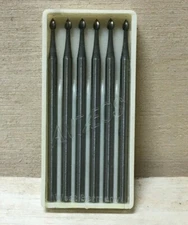 You Pick - Jewelry Burs Bud shape 6 pack 3/32 shank - rotary cutter file burr- 