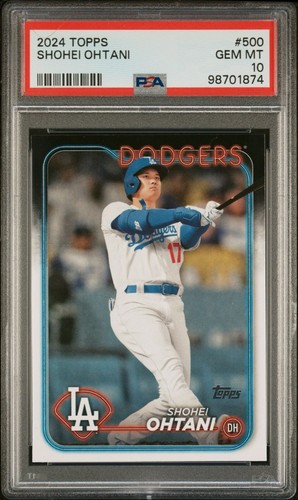 Carta Collezione Shohei Ohtani 2024 Los Angeles Dodgers - Condizioni Ottime