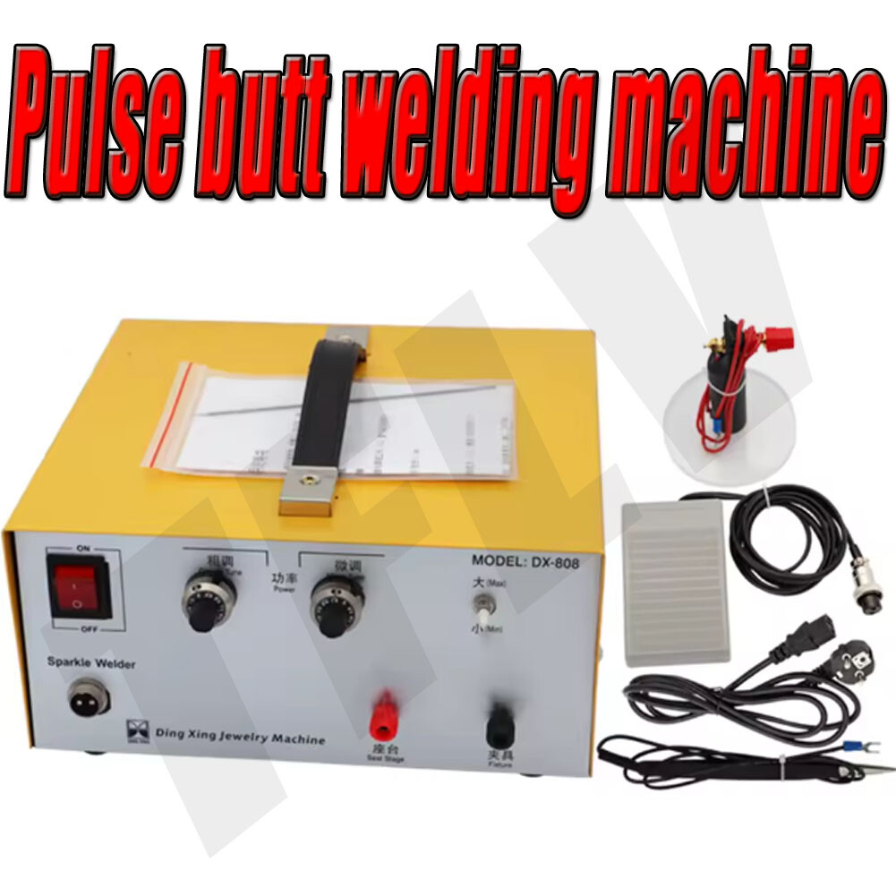 DX80A Goldsmith Spark Welding Machine for Precision Jewelry Tooling and Equipment