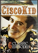 NEW - The Cisco Kid Volume 1 (DVD, 2005, Slim Case) 6 Classic Episodes