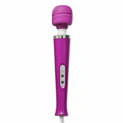 10 Speed Plug In Corded Magic Massage Wand for Full Body Pain Relief