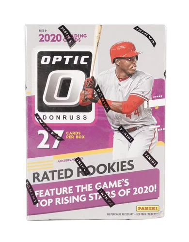2020 PANINI DONRUSS OPTIC BASEBALL FACTORY SEALED BLASTER BOX - RC LOADED !!!