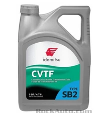 IDEMITSU CVTF Type SB2; 5 Quart
