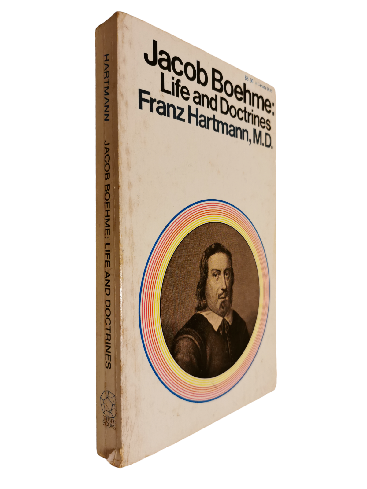 Jacob Boehme Life And Doctrines, By Franz Hartmann - 1977