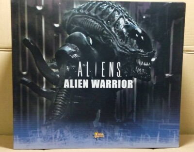 Hot Toys Alien Warrior 1/6 Brown Repaint Version Limited to 300