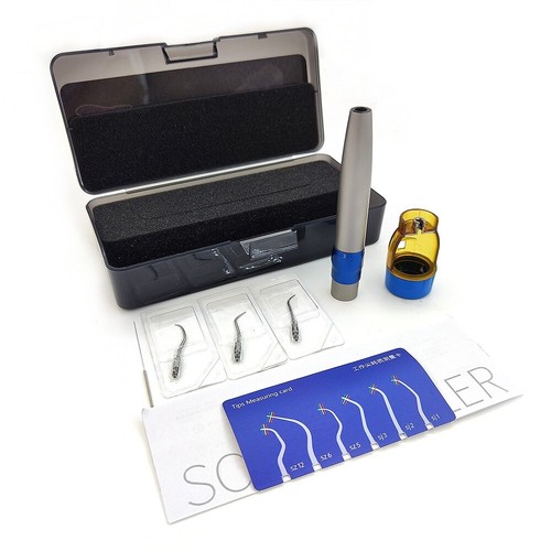 Quick Connect Type Dental Fiber Optic LED Air Scaler Handpiece Tips SJ1 SJ2 SJ3 - Picture 3 of 9