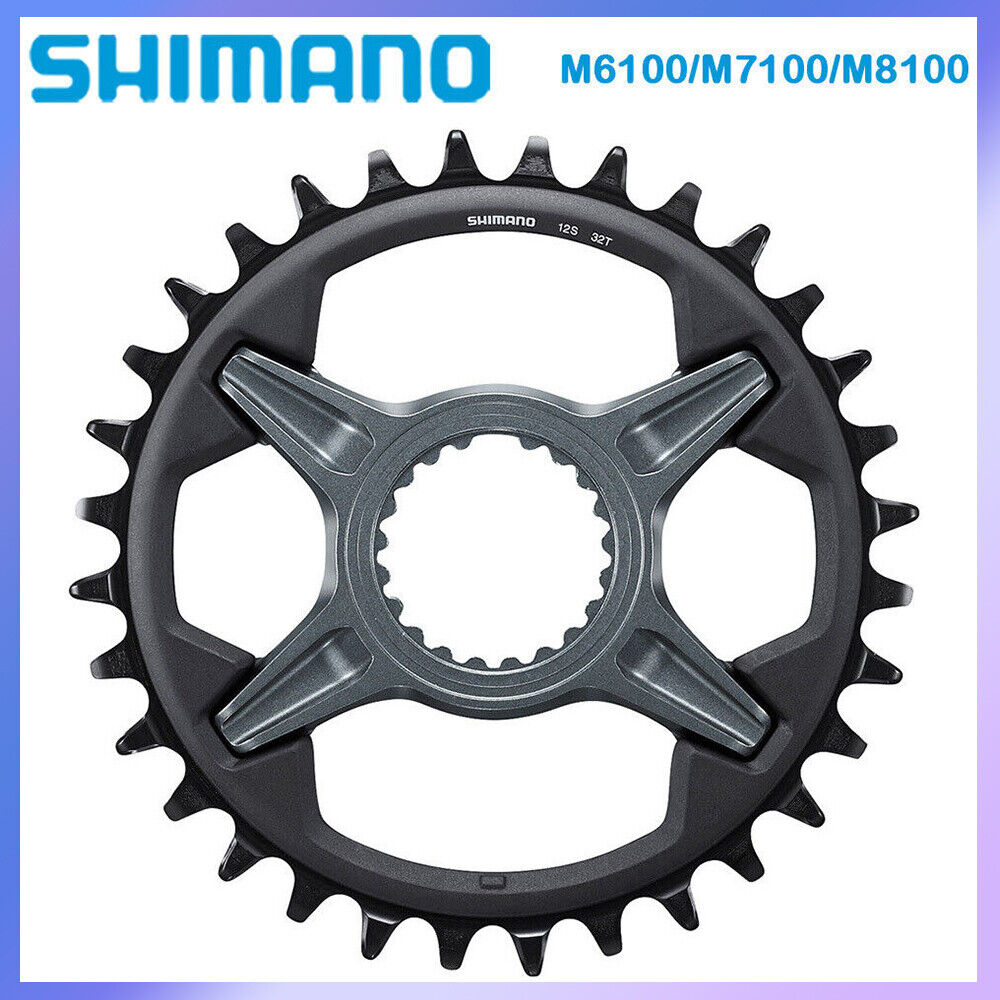 Shimano DEORE M6100 M7100 M8100 M9100 Chainring 32T 34T 36T Shimano DEORE M6100 M7100 M8100 M9100 Chainring 32T 34T 36T
