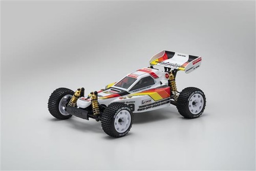 Kyosho Optima Mid 4WD 1:10 Kit *Serie leggendaria*/K.30622 - Foto 5 di 7