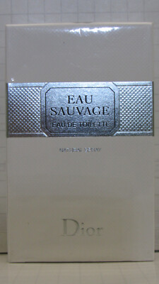 Christian Dior Eau Sauvage Men's Eau De Toilette Fragrance-3.4Oz.**$0 SHIPPING**