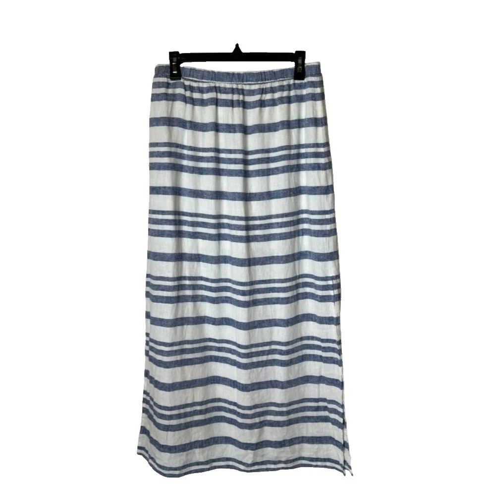 Old Navy Linen Striped Skirts for Women