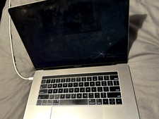Apple MacBook Pro 15" (2018, 512GB SSD) Works on External Monitor, Screen Fault