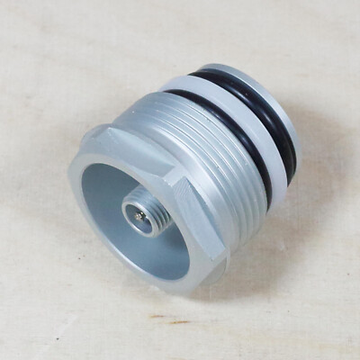 SR-Suntour FKE075-25 Ventilkappen-Unit Alu M28x1.5 NUR für SF17 NCX D-RL