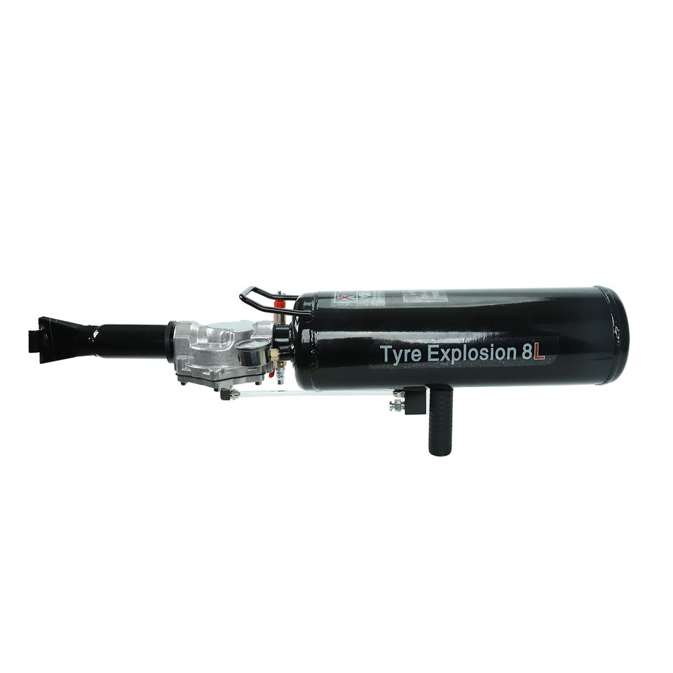 2 Gallon TIRE Bead Seater 8L AIR Blaster Tool Trigger Seating Inflator ...