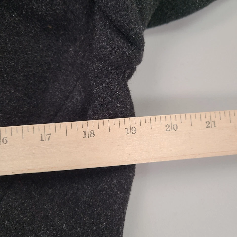 Chaqueta Calvin Klein Mujer 6 Negro Gris Guisante Abrigo Elegante Confort Aire Libre Informal Foto 4 de 4