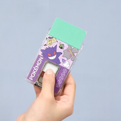 Pokémon Center Original MagSafe compatible clear card case with stand NEW  Japan