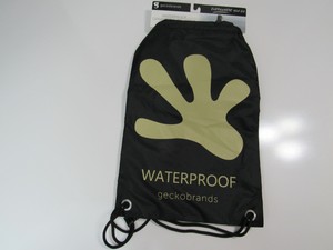 geckobrands waterproof drawstring backpack