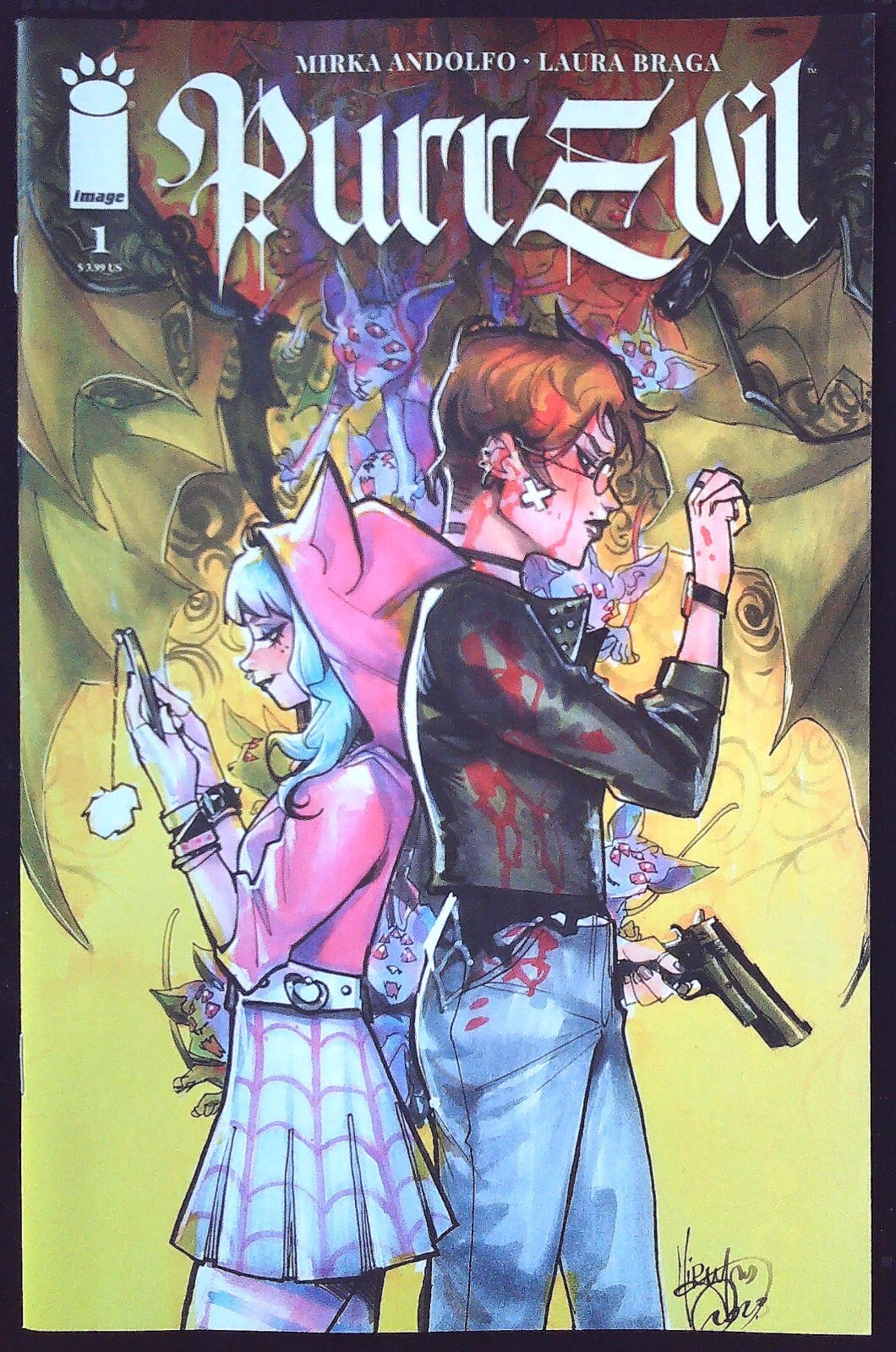 PURR EVIL (2023) #1 - New Bagged