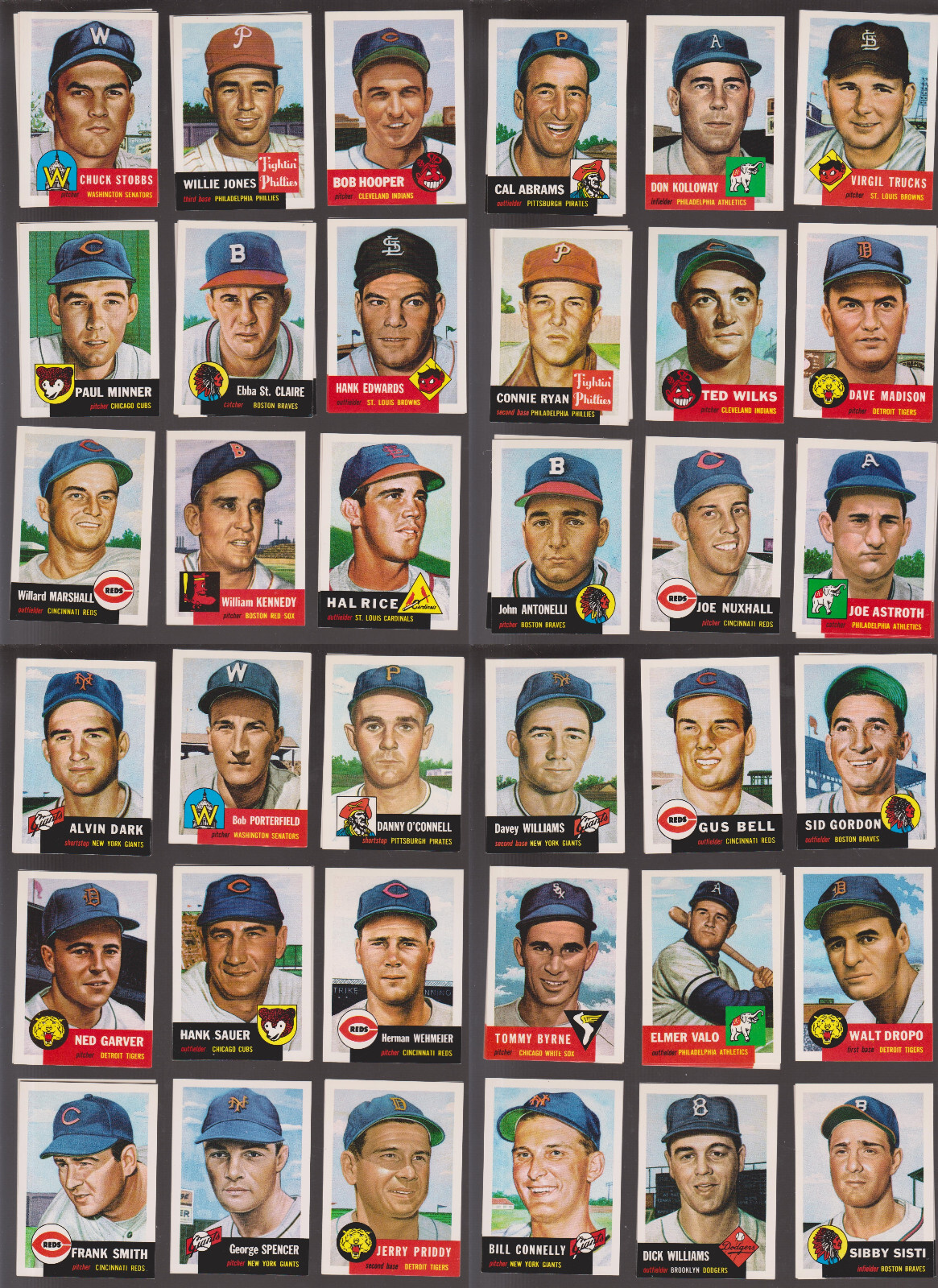 1953 Topps Archives 1991 U Pick - 40% Off On 4+! #1-#299 - Picture 3 of 8