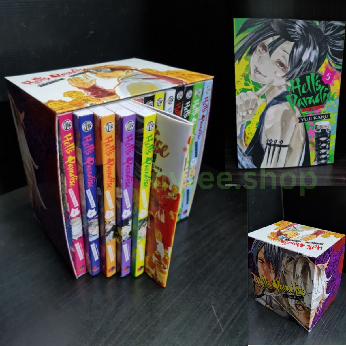 Hell's Paradise: Jigokuraku Vol. 1-13 Collection 13 Book Bundle Set by Yuji  Kaku