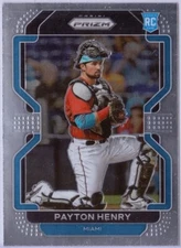 2022 Panini Prizm #267 Payton Henry T3 RC - Miami Marlins