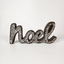 Noel Sign Rustic Christmas Decor Holiday Home...