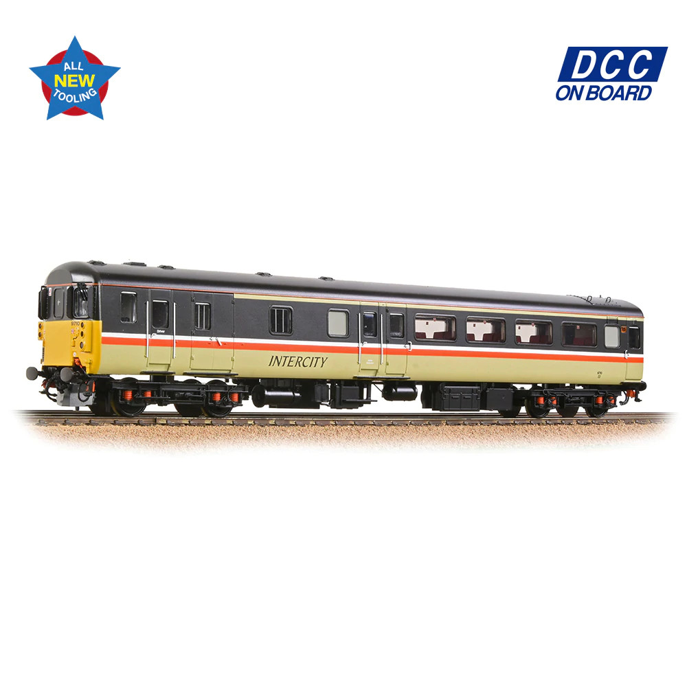 Bachmann 39-735DC OO Gauge BR Mk2F DBSO Coach BR InterCity (Swallow)