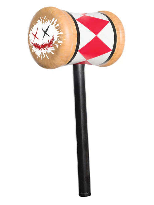 Harley Quinn Birds Of Prey Plush Mallet 30cm Harley Quinn Birds Of Prey Plush Mallet 30cm