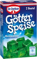 Dr. Oetker GöTterspeise Waldmeister Geschmack 23G 12Er Pack