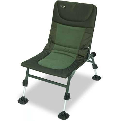 NGT NOMADIC Adjustable Large Mud Feet Carp Fishing Tackle Chair Green