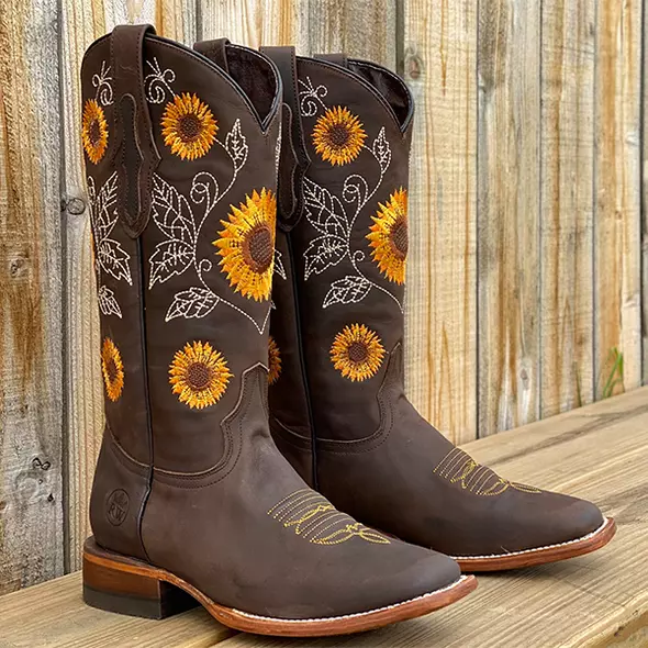 Cowboy boots ladies uk sale
