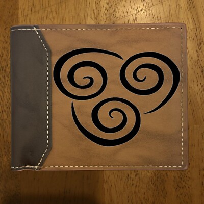 Air Element - Avatar Leather Wallet Bifold Premium Quality NEW