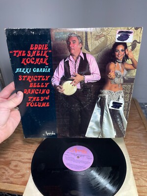 Eddie ''The Sheik'' Kochak with Hakki Obadia Strictly Belly Dancing Vol 3 Amerba