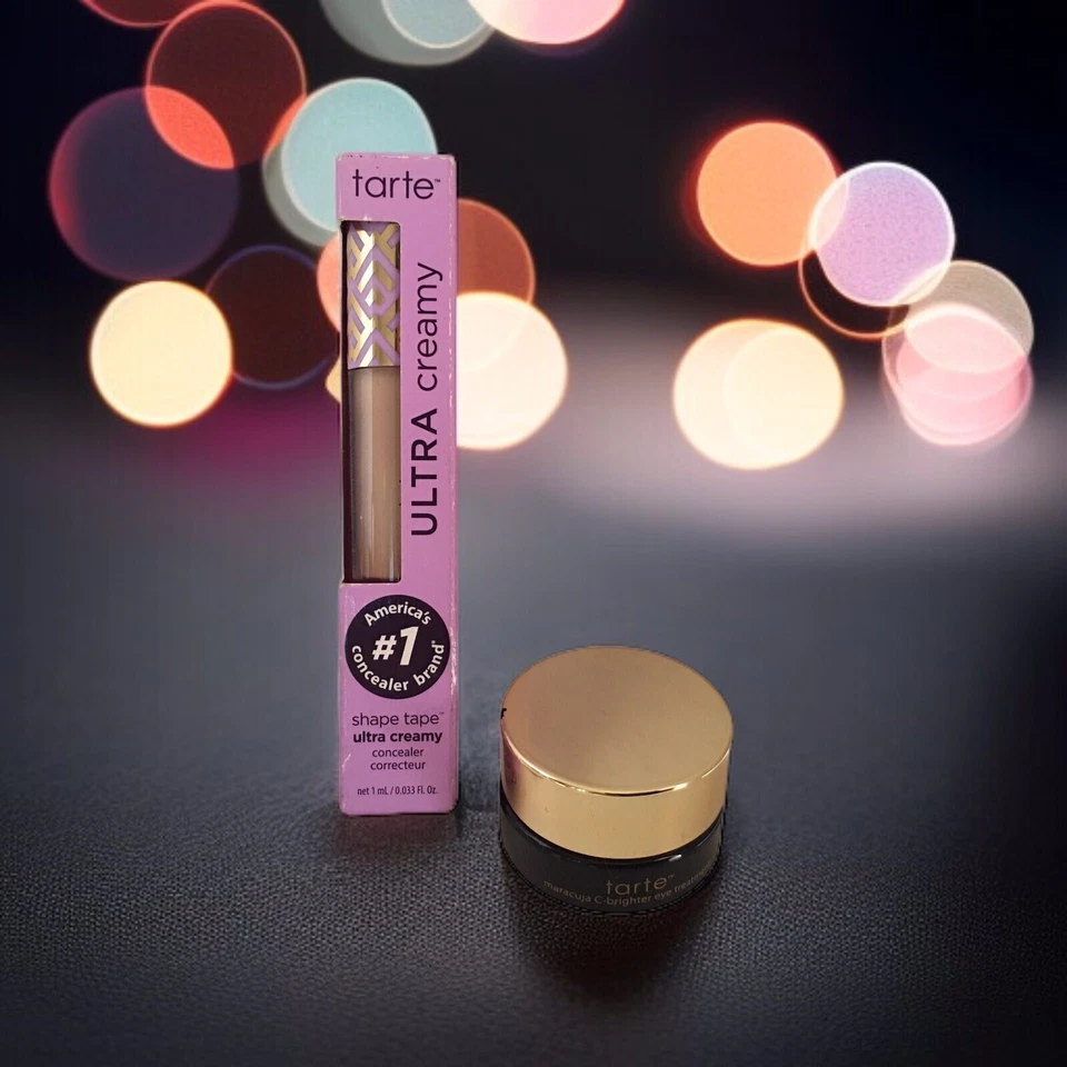 Tarte Maracujá Tratamiento de Ojos C-Brighter y Cinta Corrector Forma Ultra Cremosa Foto 3 de 4