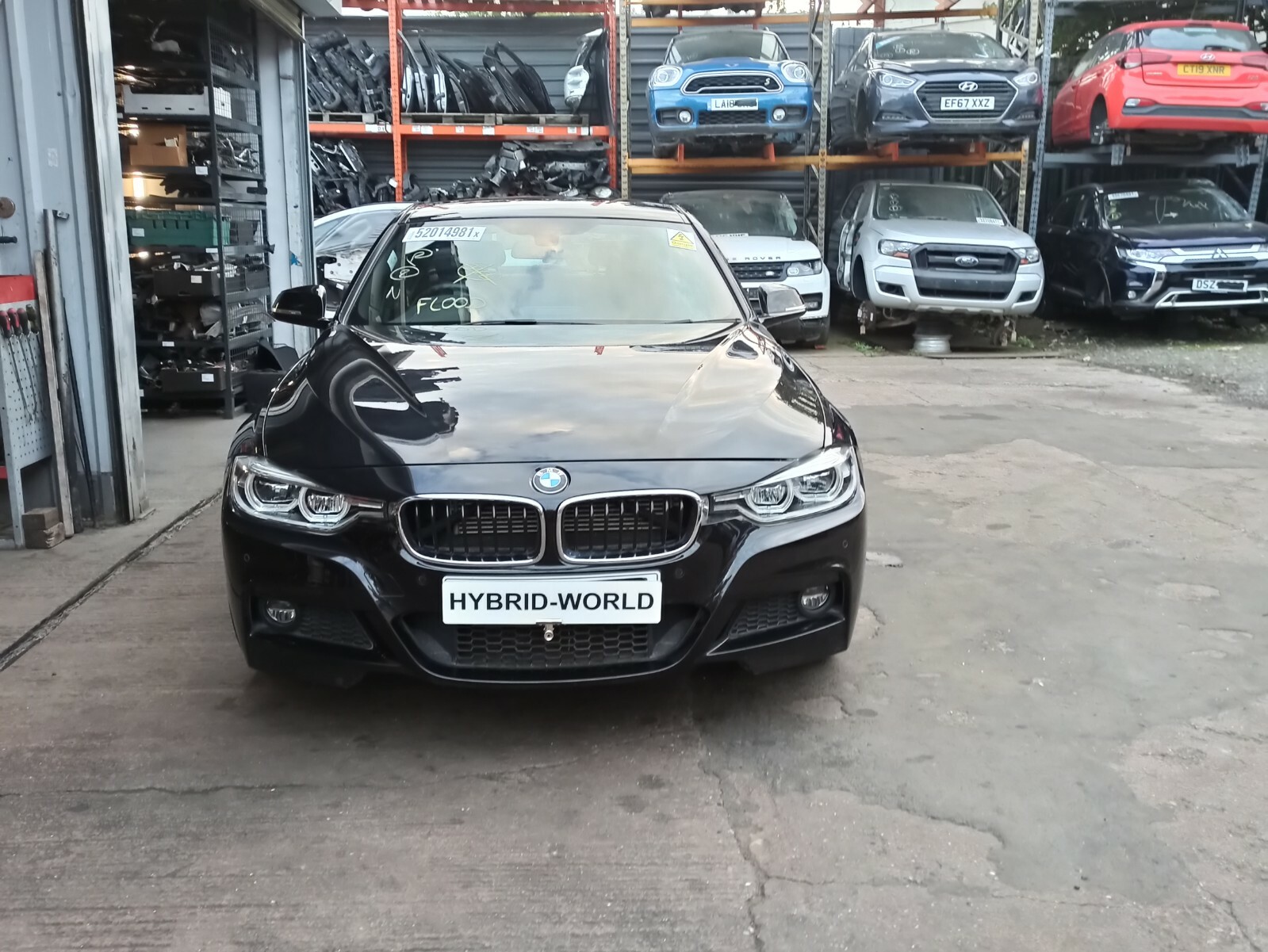 One Wheel Nut BMW F30 330E 1618 475 Black 2.0 Hybrid Petrol Auto