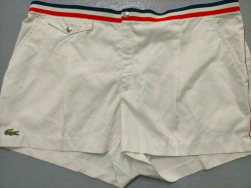LACOSTE vintage deadstock LENDL EDBERG 
