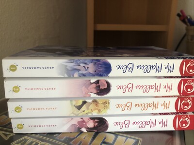 Mr Moody Blues Manga Volume 1-4