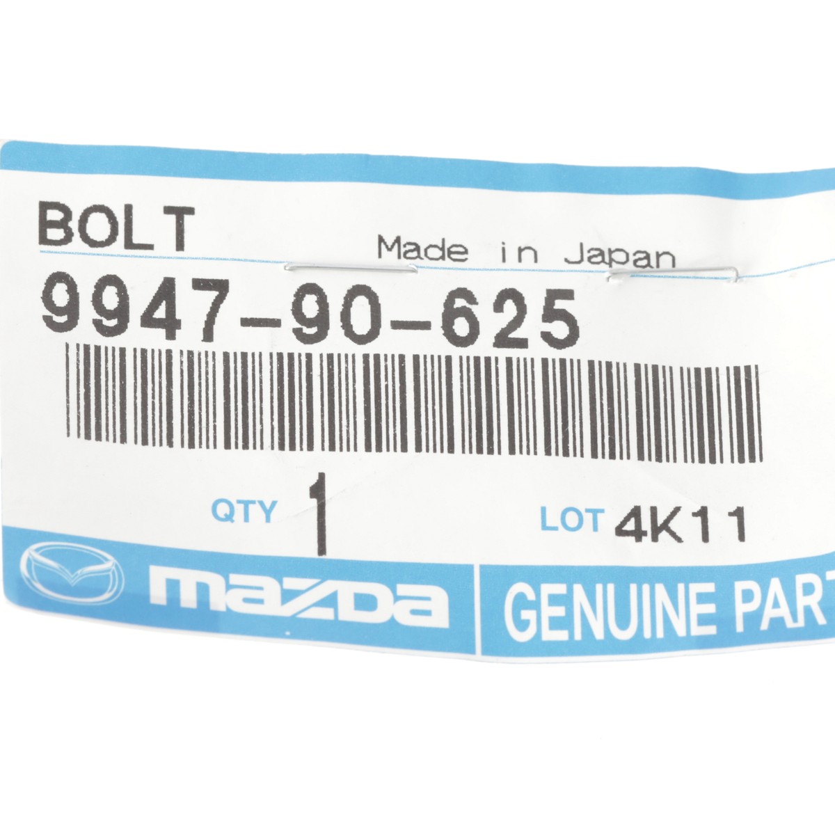 NEW OEM Mazda 2007-2025 CX-3 CX-9 Mazda3 Heat Shield Bolt Fastener