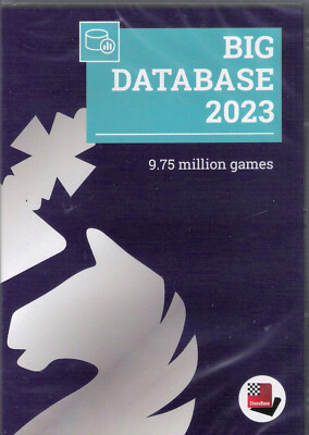 ChessBase - Big Database 2023 + Online-Update 2023 - NEU / NEW -  Schach