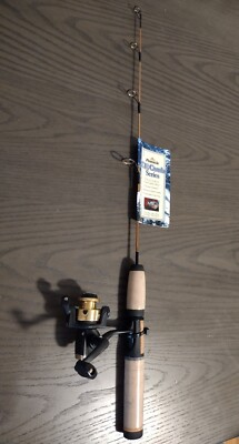 Pinnacle Ice Light Combo Series Rod and Reel Ice Fishing New