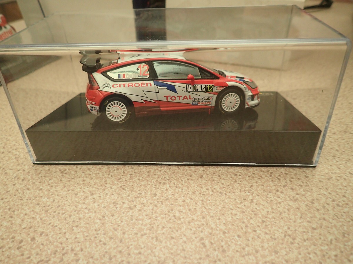 Citroën C4 WRC Rallye Acropolis 2009 Ogier/Ingrassia IXO 1:43 RAM377