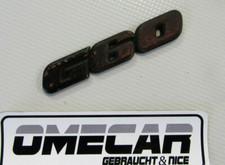 Emblem Schriftzug VW Golf 2 Corrado Passat G60 Zeichen Logo 037145409 hinten