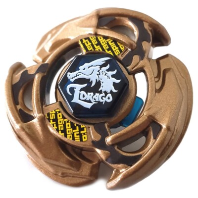 Takara Tomy 2009 Beyblade Metal Fight Fusion Bb-23 L Drago 105f