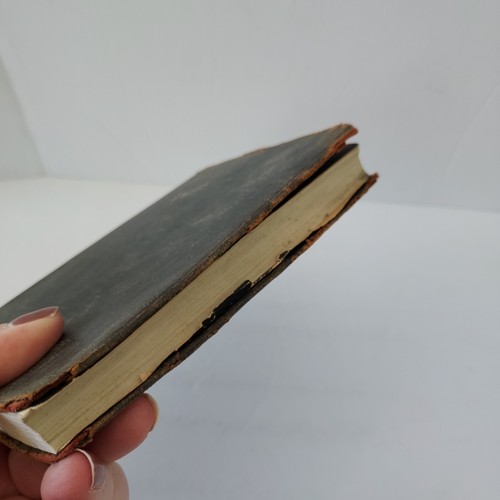 Antique Middle March Vol 1 George Eliot Miniature Edition Leather - Imagen 3 de 10