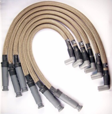 Grand National 86-87 3.8LOHV Turbo High Performance Titanium 10mm Wire Set 48402