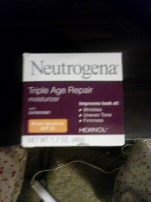 Neutrogena Triple Age Repair SPF 25 Moisturizer Day & Night Cream  #1 In Wrinkle