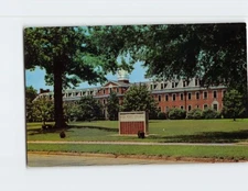 Postcard Campus Scene High Point College High Point North Carolina USA