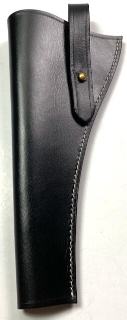 INDIAN WAR US UNION M1880 CAVALRY 1873 PISTOL LEATHER HOLSTER-BLACK