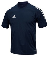 Adidas Youth Condivo 20 S/S Tee Shirt Run Navy Training Kid Top Jersey ED9222