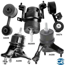  Engine Motor Mounts & Trans. Mount 5Pcs Set for Toyota Camry 07-11 L4 2.4L