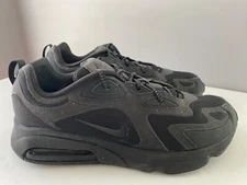 Men's Sz 14 Nike Air Max 200 Triple Black AQ2568-003